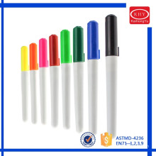 Non-toxic Colored Ink Type Non-Permanent 8 Pack Fabric Marker Set